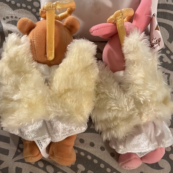 Angel pooh and angel piglet - Picture 3 of 5